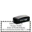 Notary Pocket Stamp 2773 - North Dakota NOTARY_POCKET_STAMP_ND