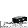 Notary Pocket Stamp 2773 - Nebraska 2 NOTARY_POCKET_STAMP_NE2