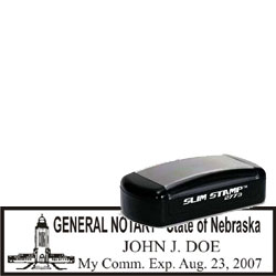 Notary Pocket Stamp 2773 - Nebraska 2 NOTARY_POCKET_STAMP_NE2