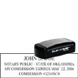 Notary Pocket Stamp 2773 - Oklahoma NOTARY_POCKET_STAMP_OK