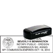 Notary Pocket Stamp 2773 - Oregon NOTARY_POCKET_STAMP_OR