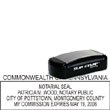 Notary Pocket Stamp 2773 - Pennsylvania NOTARY_POCKET_STAMP_PA