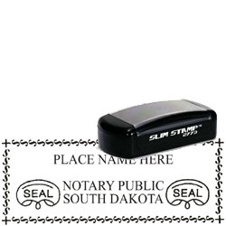 Notary Pocket Stamp 2773 - South Dakota NOTARY_POCKET_STAMP_SD