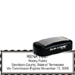 Notary Pocket Stamp 2773 - Tennessee NOTARY_POCKET_STAMP_TN