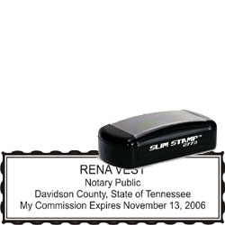 Notary Pocket Stamp 2773 - Tennessee NOTARY_POCKET_STAMP_TN