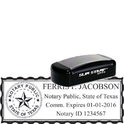 Notary Pocket Stamp 2773 - Texas NOTARY_POCKET_STAMP_TX