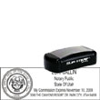 Notary Pocket Stamp 2773 - Utah NOTARY_POCKET_STAMP_UT