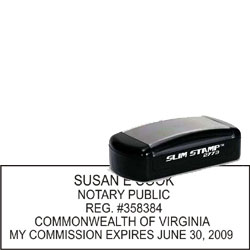Notary Pocket Stamp 2773 - Virginia NOTARY_POCKET_STAMP_VA