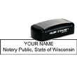Notary Pocket Stamp 2773 - Wisconsin NOTARY_POCKET_STAMP_WI