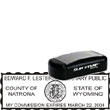 Notary Pocket Stamp 2773 - Wyoming NOTARY_POCKET_STAMP_WY