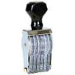 Alpha Number Rubber Stamps