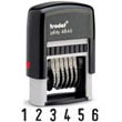 Trodat 4846 Number Stamp TRODAT_4846