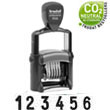 Trodat 5546PL Number Stamp WITH TEXT TRODAT_5546PL