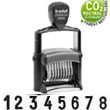 Trodat Professional 5558 Number Stamp TRODAT_5558