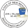 Architect Seal - Pre Inked Stamp - New Mexico ARCHITECT_STAMP_PRE_INKED_NEW_MEXICO