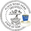 Architect Seal - Pre Inked Stamp - Tennessee ARCHITECT_STAMP_PRE_INKED_TENNESSEE