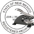 Architect Seal - Desk Top Style - New Mexico ARCHITECT_DESK_TOP_NEW_MEXICO