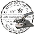 Architect Seal - Pocket Style - Alaska ARCHITECT_POCKET_SEAL_ALASKA