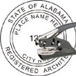 Architect Seal - Pocket Style - Alabama ARCHITECT_POCKET_SEAL_ALABAMA