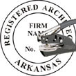 Architect Seal - Pocket Style - Arkansas ARCHITECT_POCKET_SEAL_ARKANSAS