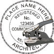 Architect Seal - Pocket Style - Kentucky ARCHITECT_POCKET_SEAL_KENTUCKY
