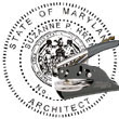 Architect Seal - Pocket Style - Maryland ARCHITECT_POCKET_SEAL_MARYLAND