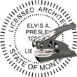 Architect Seal - Pocket Style - Montana ARCHITECT_POCKET_SEAL_MONTANA