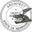 Architect Seal - Pocket Style - Nebraska ARCHITECT_POCKET_SEAL_NEBRASKA