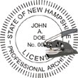 Architect Seal - Pocket Style - New Hampshire ARCHITECT_POCKET_SEAL_NEW_HAMPSHIRE