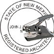 Architect Seal - Pocket Style - New Mexico ARCHITECT_POCKET_SEAL_NEW_MEXICO