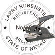 Architect Seal - Pocket Style - Nevada ARCHITECT_POCKET_SEAL_NEVADA