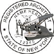 Architect Seals and Stamps