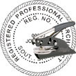 Architect Seal - Pocket Style - South Dakota ARCHITECT_POCKET_SEAL_SOUTH_DAKOTA