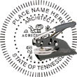 Architect Seal - Pocket Style - Tennessee ARCHITECT_POCKET_SEAL_TENNESSEE