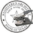 Architect Seal - Pocket Style - Texas ARCHITECT_POCKET_SEAL_TEXAS