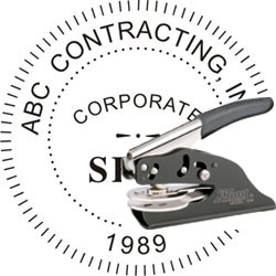 company seal stamp
