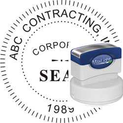 Maxlight Seal Stamp XL 655 with Your Text MAXLIGHT_SEAL_STAMP_XL_655_TEXT
