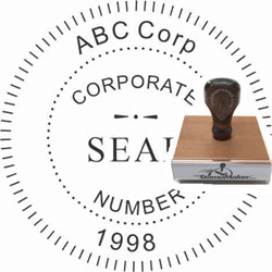 Corporate Seal Stamp CORPORATE_SEAL_STAMP