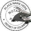 Notary Seal - Desk Top Style - Dist of Columbia NOTARY_DESK_TOP_DISTRICT_OF_COLUMBIA