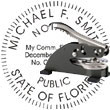 Notary Seal - Desk Top Style - Florida NOTARY_DESK_TOP_FLORIDA