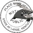 Notary Seal - Desk Top Style - Kentucky NOTARY_DESK_TOP_KENTUCKY