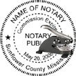 Notary Seal - Desk Top Style - Mississippi NOTARY_DESK_TOP_MISSISSIPPI