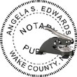 Notary Seal - Desk Top Style - North Carolina NOTARY_DESK_TOP_NORTH_CAROLINA