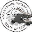Notary Seal - Desk Top Style - Ohio NOTARY_DESK_TOP_OHIO