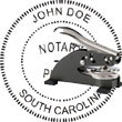 Notary Seal - Desk Top Style - South Carolina NOTARY_DESK_TOP_SOUTH_CAROLINA