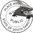 Notary Seal - Desk Top Style - South Dakota NOTARY_DESK_TOP_SOUTH_DAKOTA