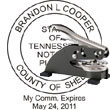 Notary Seal - Desk Top Style - Tennessee NOTARY_DESK_TOP_TENNESSEE