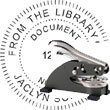 Desktop Embosser with Your Text DESK_EMBOSSER_WITH_TEXT