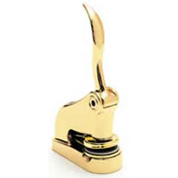 Gold Desktop Embosser with Your Text GOLD_EMBOSSER_WITH_TEXT