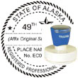 Engineer Seal - Pre Inked Stamp - Alaska ENGINEER_STAMP_PRE_INKED_ALASKA